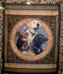 Loyal Retriever - Large Panel
